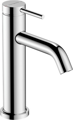 Hansgrohe Tecturis S 110 Basin Mixer with Pull Rod and Drain Set