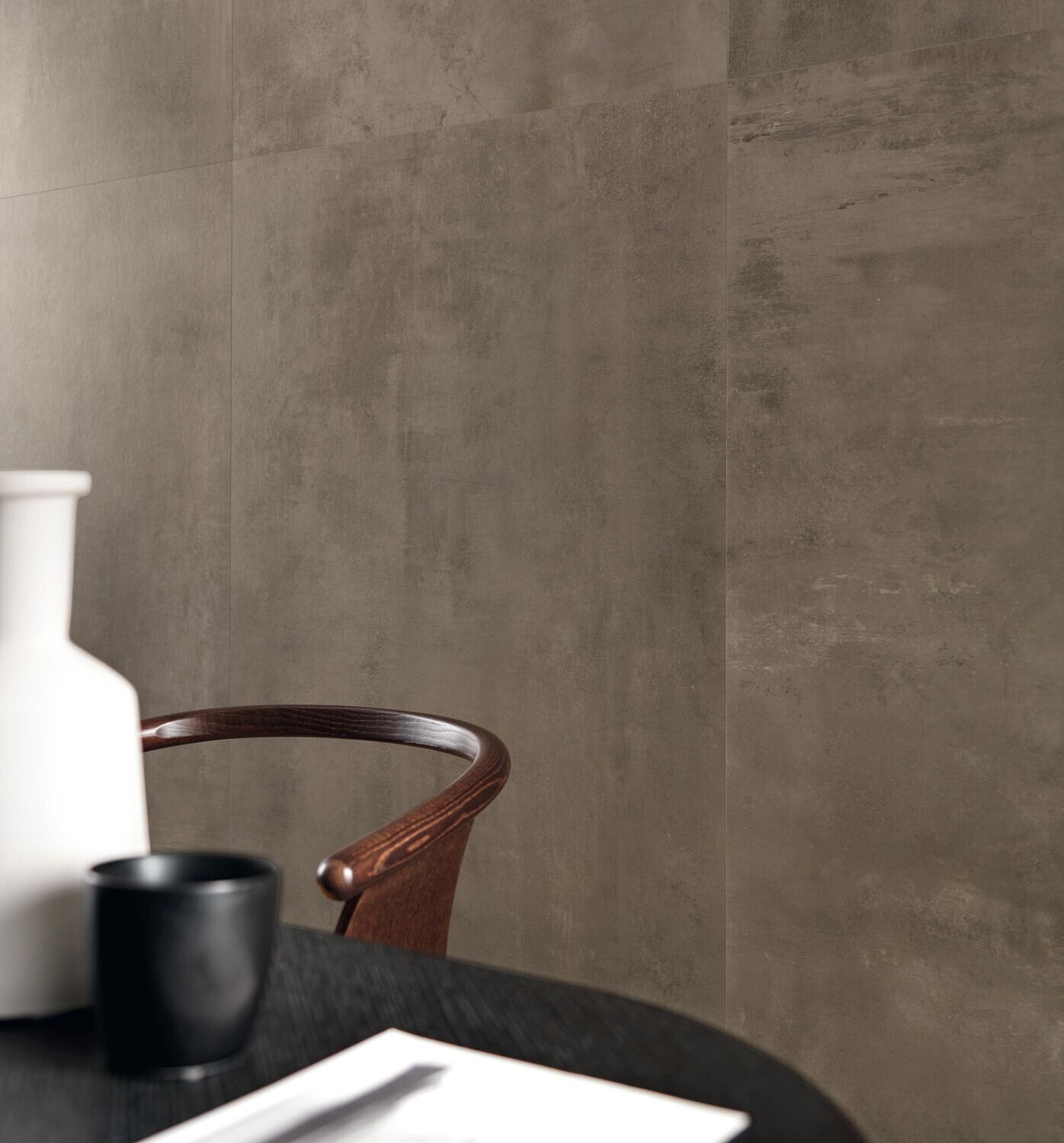 Grès cérame Boost Pro Taupe mat 120 x 278 cm - R9 - Atlas Concorde — vue 4