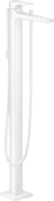 Mitigeur de bain / douche Hansgrohe Metropol pour montage au sol en blanc mat