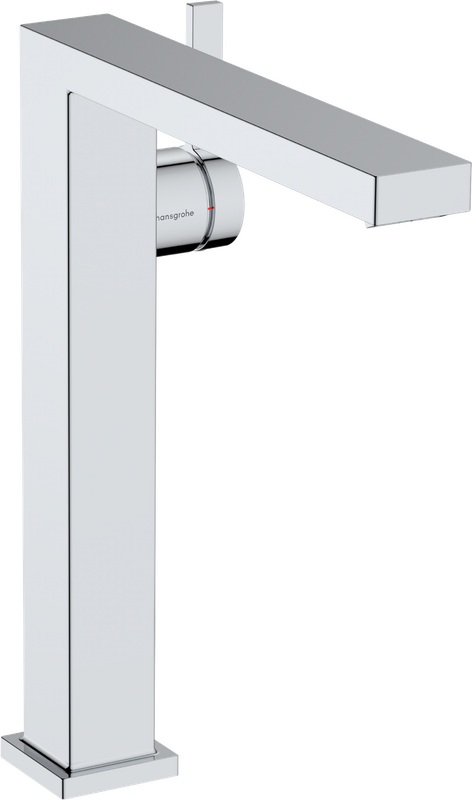 Mitigeur de lavabo Hansgrohe Tecturis E Fine 240 CoolStart, avec bonde Push-Open — 73073000