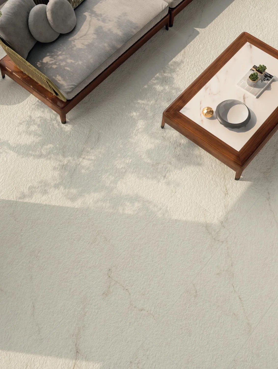 Matte Porcelain Stoneware Marvel X Calacatta Apuano R10 60 x 120 cm - Atlas Concorde