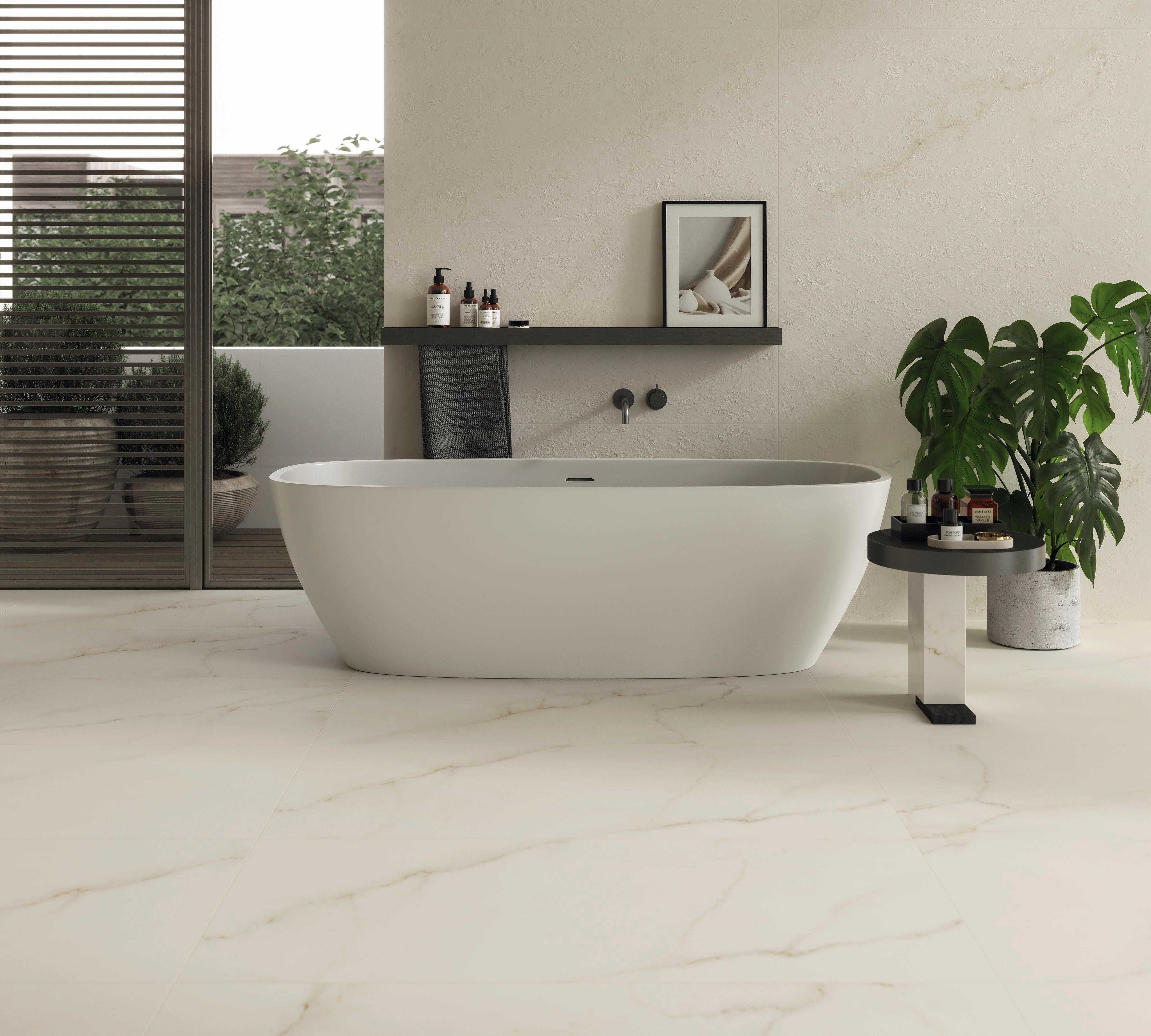 Grès cérame Marvel X Calacatta Apuano mat 60 x 120 cm - Atlas Concorde - vue 3