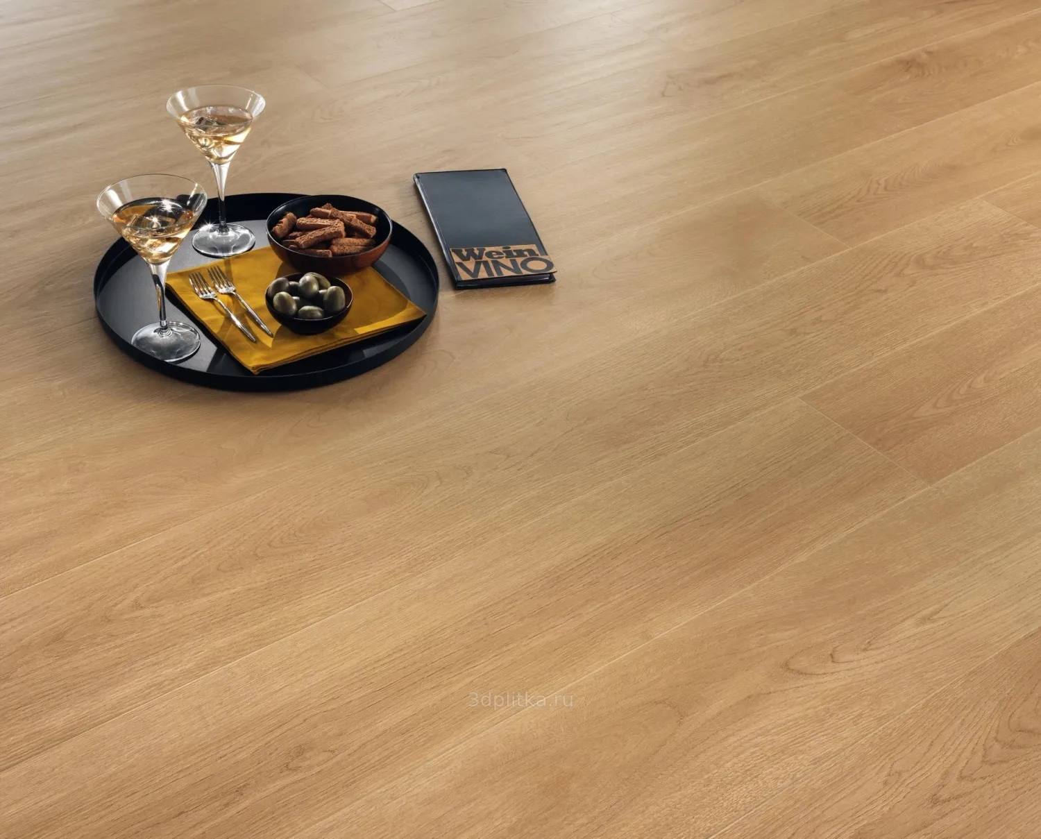 Grès cérame Entice Copper Oak Natural mat 20 x 120 cm - R10 - Atlas Concorde — vue 3