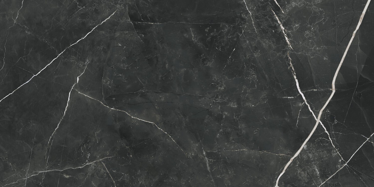 Grès cérame Marvel Gala Calacatta Black poli 60 x 120 cm - Atlas Concorde — vue 4