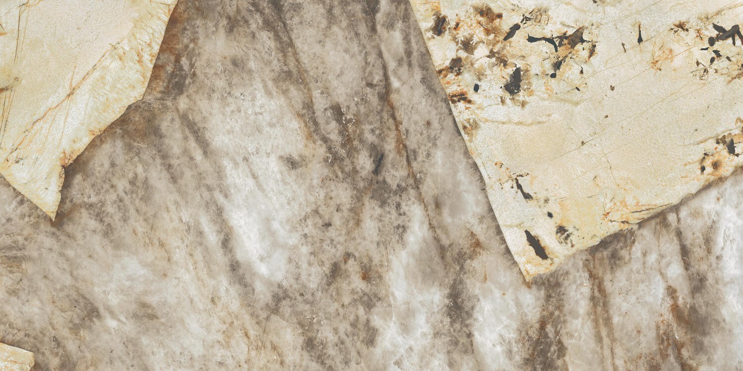 Grès cérame Marvel Gala Desert Soul poli 60 x 120 cm - Atlas Concorde - vue 12