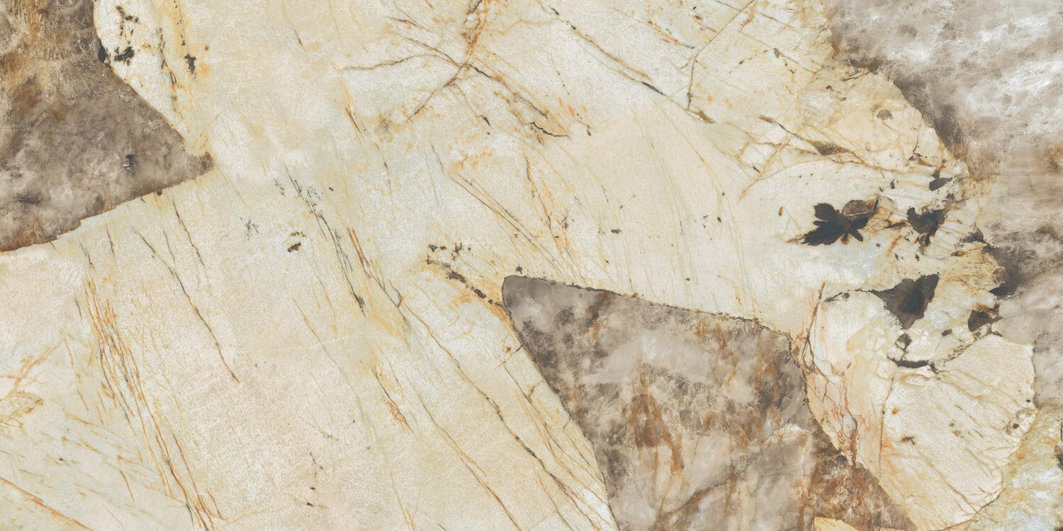 Grès cérame Marvel Gala Desert Soul poli 60 x 120 cm - Atlas Concorde - vue 14