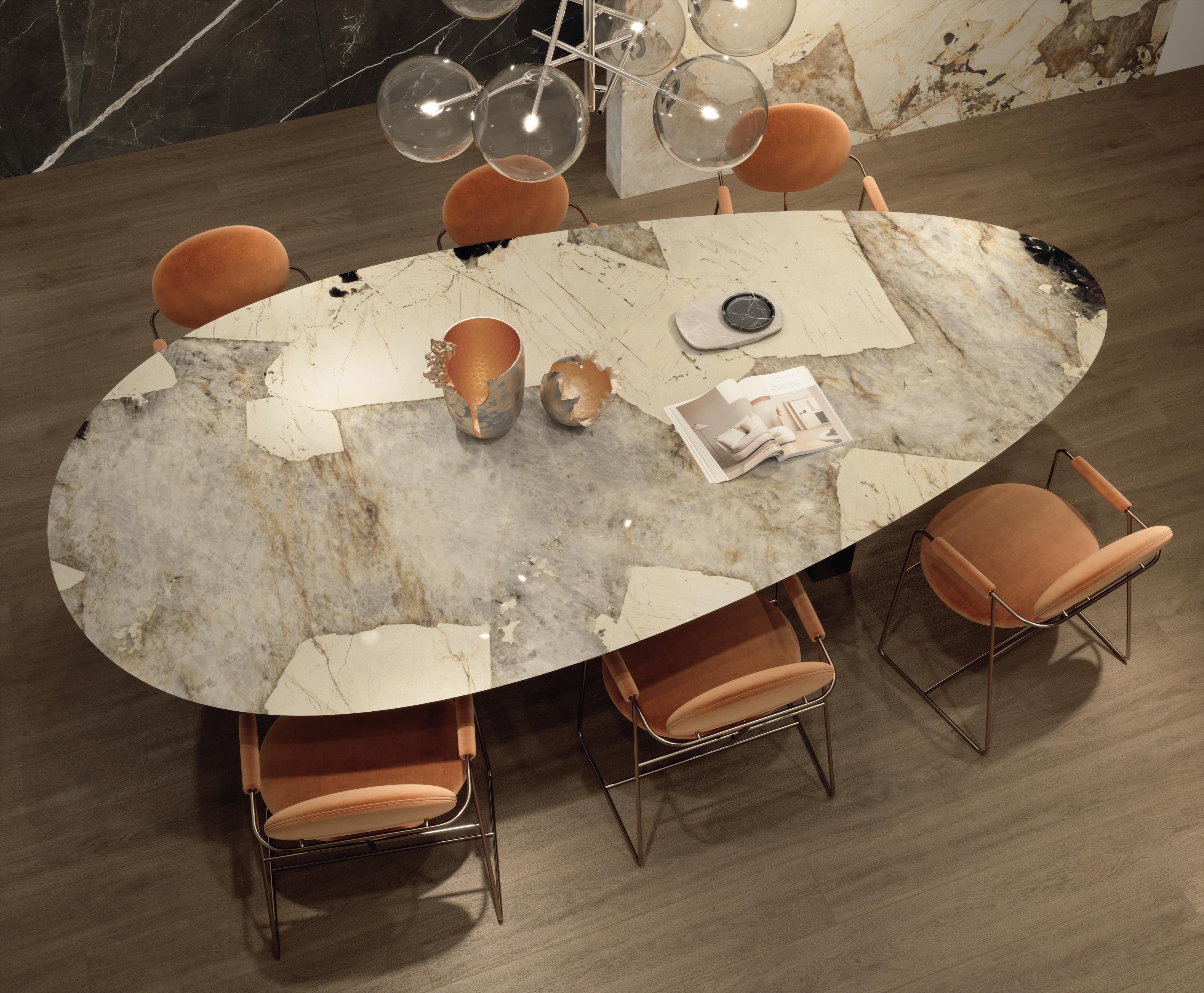 Grès cérame Marvel Gala Desert Soul poli 60 x 120 cm - Atlas Concorde - vue 6
