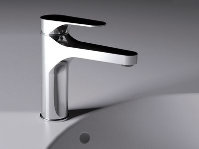 Remer Classline 86 Chrome Basin Mixer