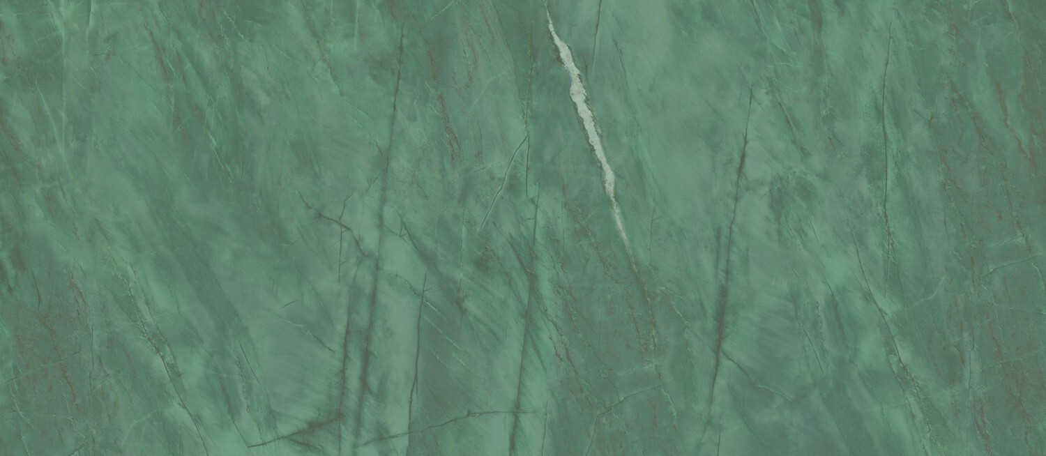 Grès cérame Marvel Gala Exotic Green poli 120 x 278 cm - Atlas Concorde - vue 9