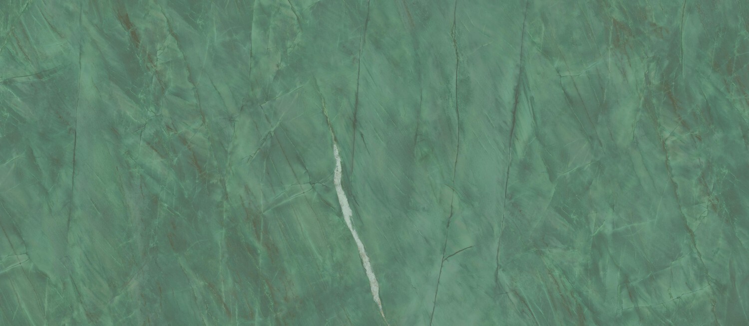 Grès cérame Marvel Gala Exotic Green poli 120 x 278 cm - Atlas Concorde - vue 8