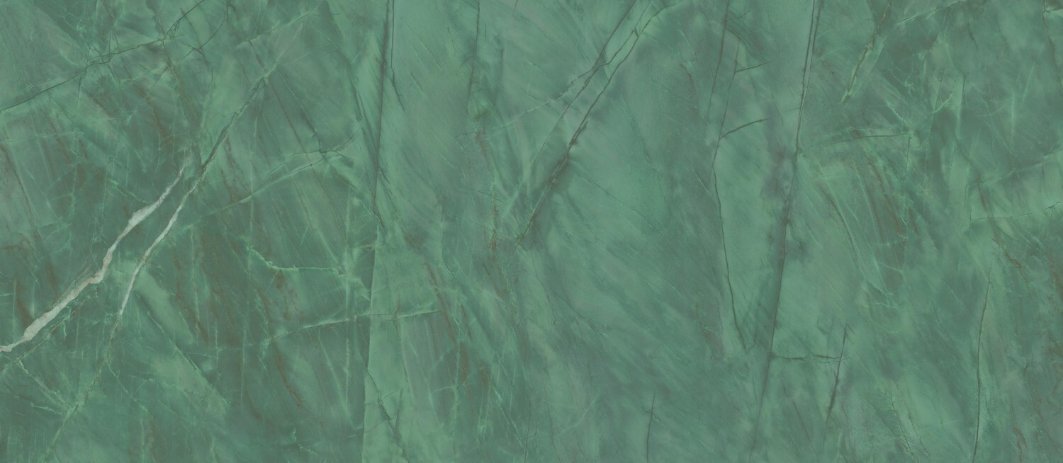 Grès cérame Marvel Gala Exotic Green poli 120 x 278 cm - Atlas Concorde - vue 11