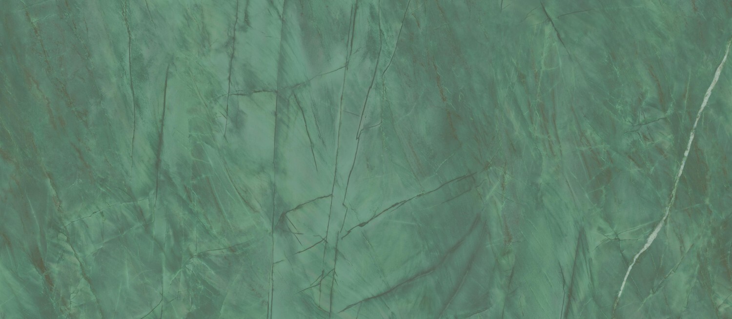 Grès cérame Marvel Gala Exotic Green poli 120 x 278 cm - Atlas Concorde - vue 10