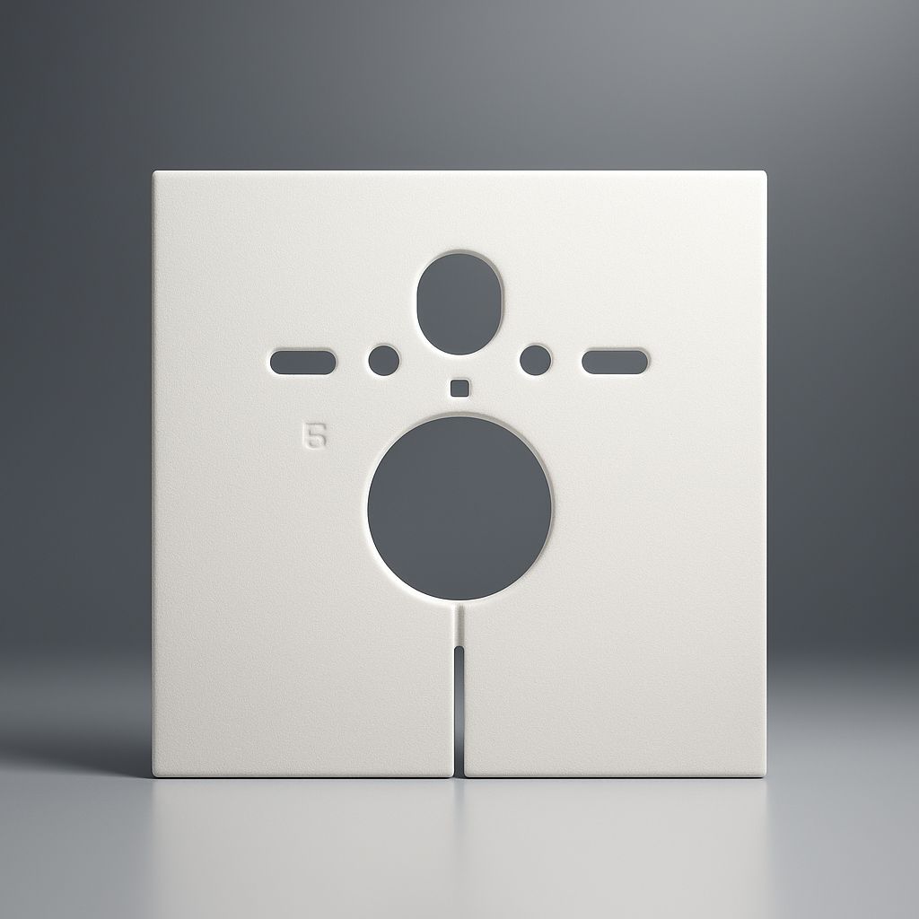 Geberit Soundproofing Kit for Wall-Hung Toilets