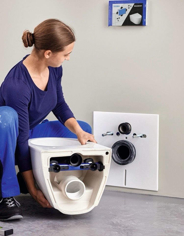 Kit d’isolation phonique Geberit pour WC suspendu