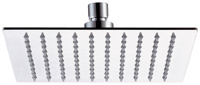 Douche de tête Remer carrée 400 x 400 mm ultra-fine chromée