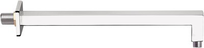 Square Remer Shower Arm 30 cm Chrome