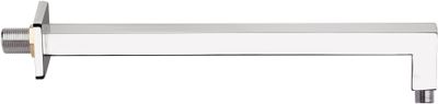 Bras de douche Remer carré 30 cm chromé