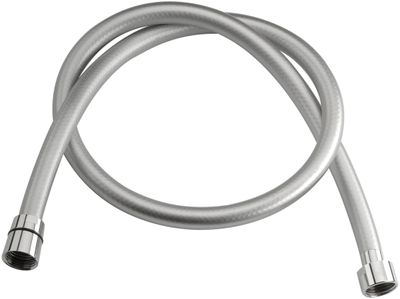 Flexible Remer PVC Metallic Shower Hose with Conical Connector (2 m)
