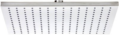 Square Overhead Shower Remer 300 x 300 mm Flat Chrome