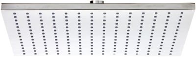 Douche de tête Remer carrée 300 x 300 mm plate chromée