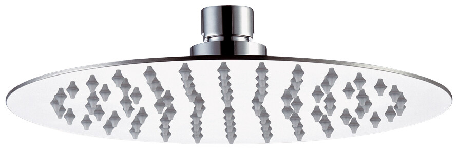Ultra-thin Round Chrome 200 mm Remer Shower Head