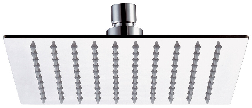 Ultra-thin Chrome Square Remer Overhead Shower 300 x 300 mm