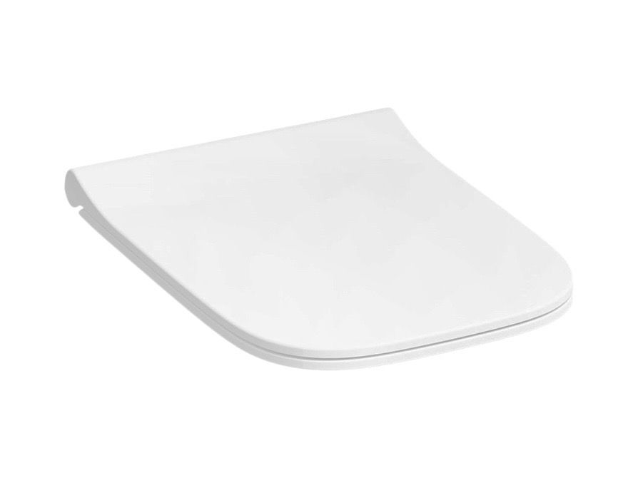 Abattant antibactérien WC Geberit Smyle Square à abaissement standard