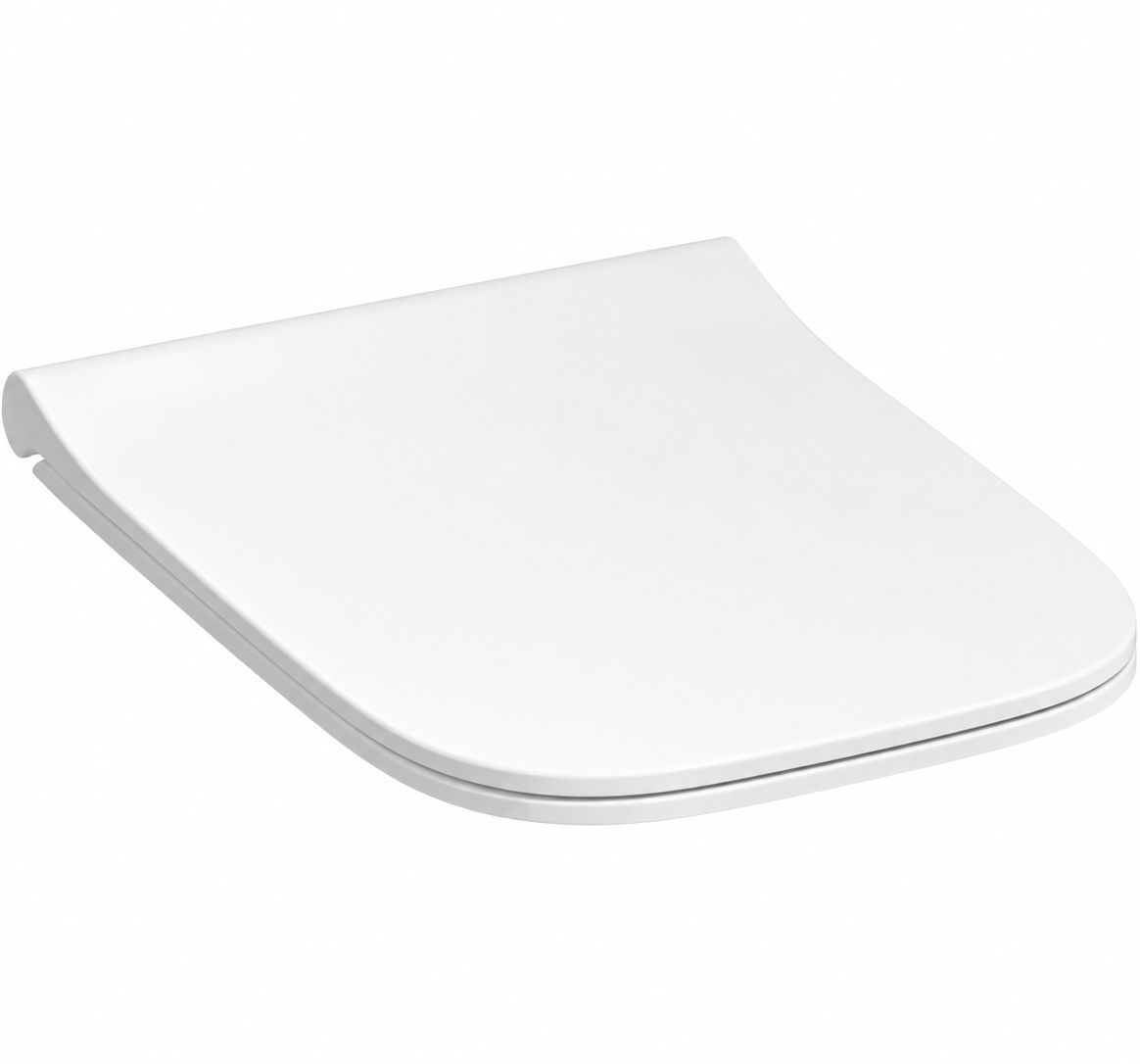 Abattant antibactérien WC Geberit Smyle Square à abaissement standard