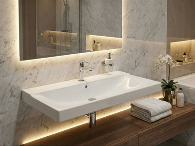 Geberit Xeno² Washbasin 90 cm Geberit Xeno² Washbasin 90 cm