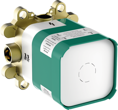 Corps d'encastrement pour douche de tête mural AXOR ShowerSolutions