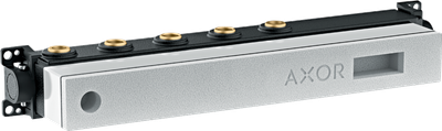 Corps d'encastrement pour module thermostatique encastré avec 3 fonctions