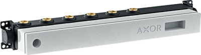 Corps d'encastrement pour module thermostatique encastré avec 4 fonctions