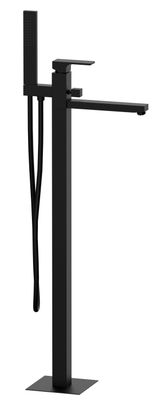 Remer Absolute Floor-Mounted Bath/Shower Mixer in Matte Black