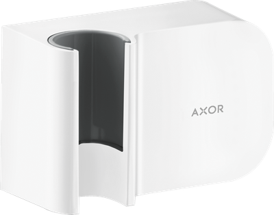 Coude de raccordement AXOR One Fixfit Porter en blanc mat