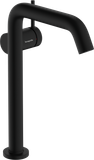 Mitigeur de lavabo Hansgrohe Tecturis S Fine 240 CoolStart, avec bonde Push-Open en noir mat