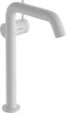Mitigeur de lavabo Hansgrohe Tecturis S Fine 240 CoolStart, avec bonde Push-Open en blanc mat