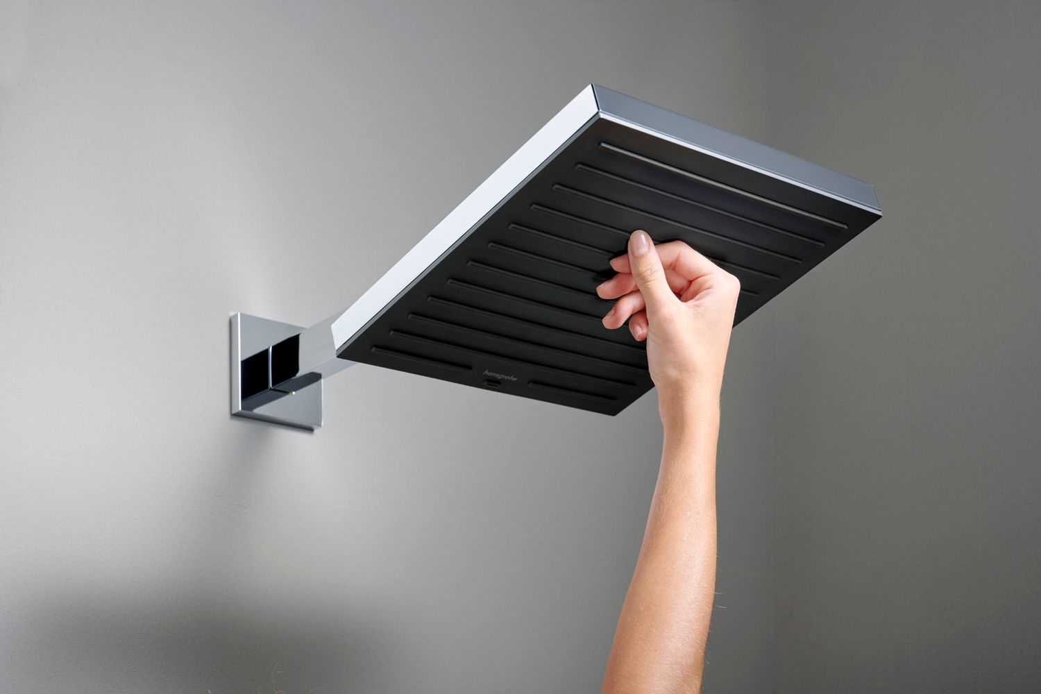 Douche de tête Hansgrohe Pulsify E 260 1 jet EcoSmart