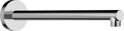 Bras de douche mural Hansgrohe S 390 mm avec rosace ronde Bras de douche mural Hansgrohe S 390 mm avec rosace ronde