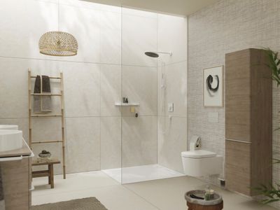 Douche de tête Hansgrohe Pulsify S 260 1 jet EcoSmart en blanc mat