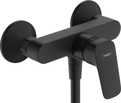 Hansgrohe Logis Matte Black Shower Mixer Hansgrohe Logis Matte Black Shower Mixer