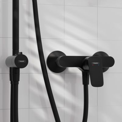 Hansgrohe Logis Matte Black Shower Mixer