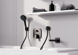 Logis Set de finition pour mitigeur bain/douche encastré