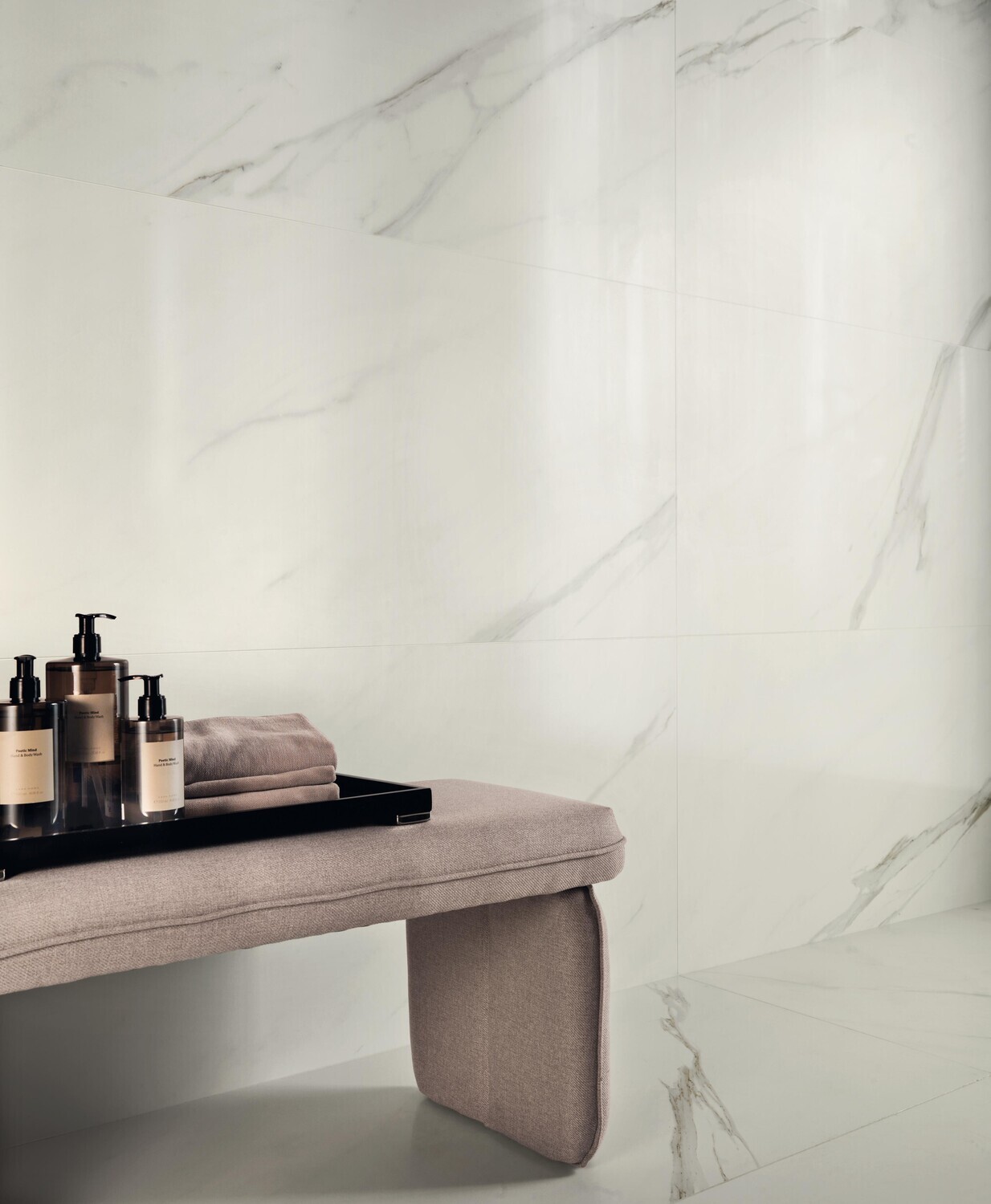 Marvel Meraviglia Calacatta Meraviglia Velvet Porcelain Stoneware 60 x 120 cm - Atlas Concorde