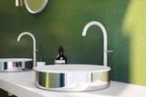 AXOR Suite Vasque 300 sans trou de robinetterie ni trop-plein