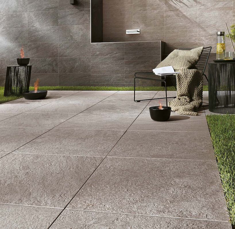 Grès cérame Brave Pearl mat 60 x 120 cm (épaisseur 2 cm) - Atlas Concorde - 2ème choix