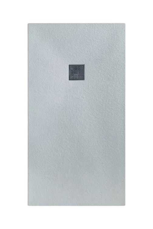 Receveur rectangulaire Vulcanite extra-plat et anti-dérapant (130 à 150 cm) x 80 cm - vue 9