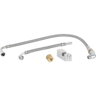 Kit de raccordement d'eau Geberit pour réservoirs apparents avec alimentation à l'arrière ou au centre