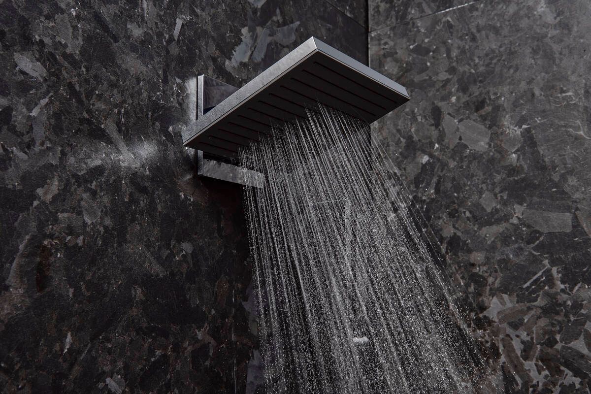 Douche de tête Hansgrohe Pulsify E 260 2 jets avec raccord mural