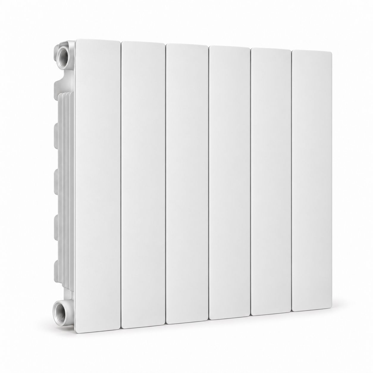 Elément de radiateur en aluminium moulé Fondital Blitz Super B4 (entraxe 350 / profondeur 100)