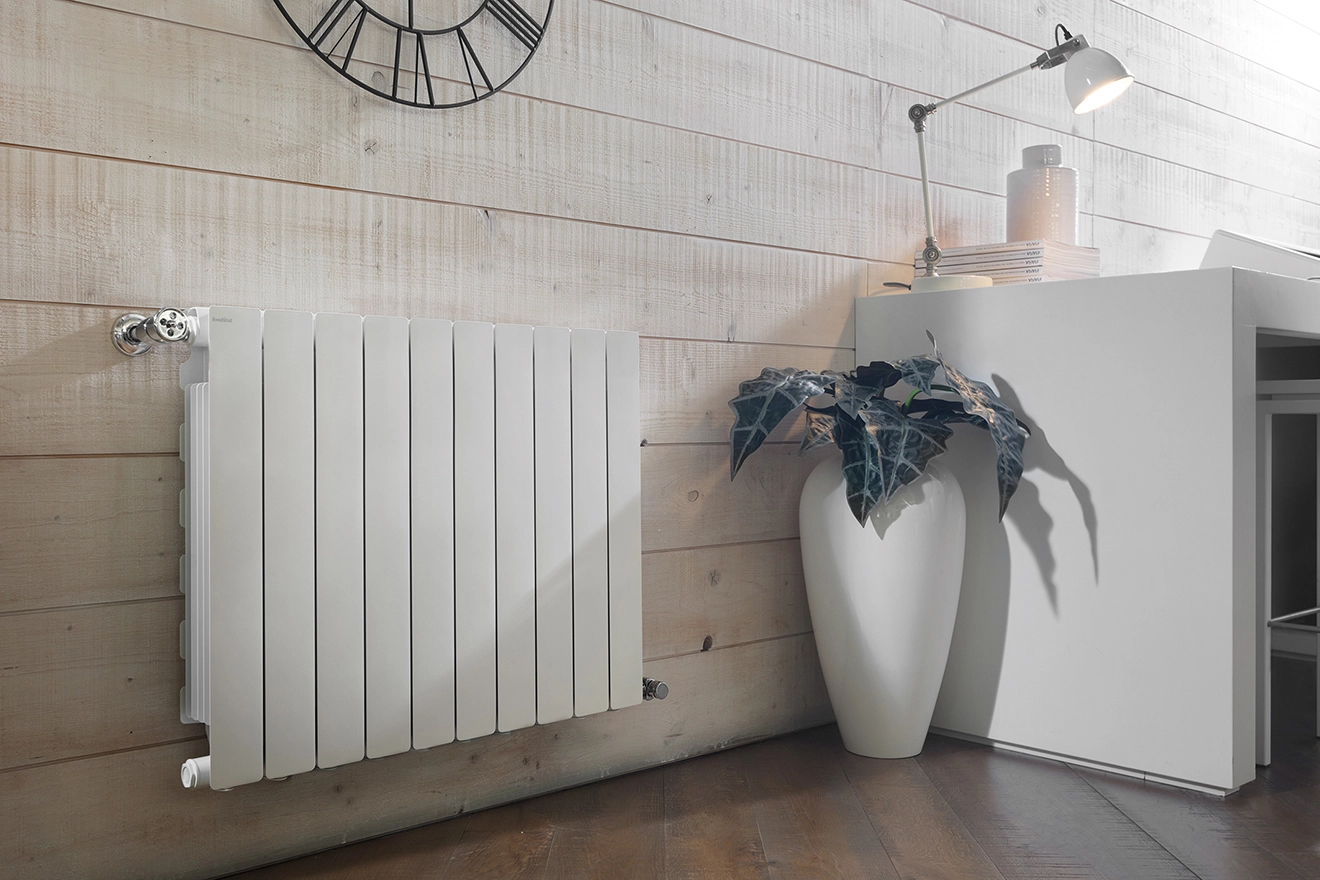 Elément de radiateur en aluminium moulé Fondital Blitz B3 (entraxe 500 / profondeur 100) - vue 2